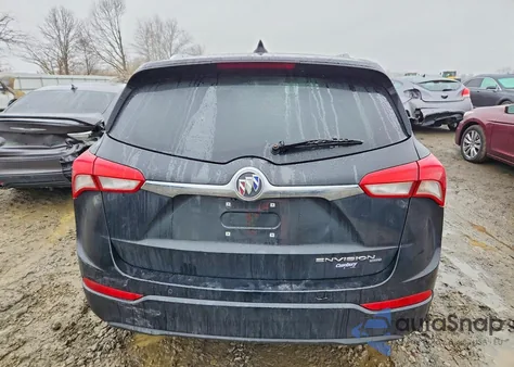 2020 Buick Envision Essence z USA, uszkodzony, nr VIN LRBFX2SA5LD099045